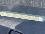 General Appearance with Second Serial Number/VIN Photo