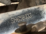 General Appearance with Second Serial Number/VIN Photo