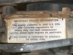 Engine with 