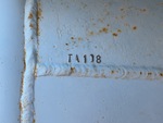 General Appearance with Numero seriale/numero d’identificazione del veicolo (VIN)