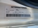 MN380588 - 2021 International LT625: Serial Number / VIN