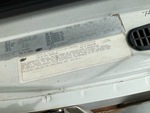 General Appearance with Second Serial Number/VIN Photo