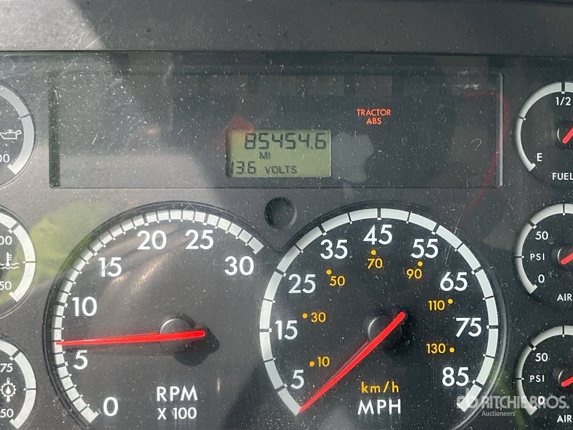 General Appearance with Hour Meter / Odometer