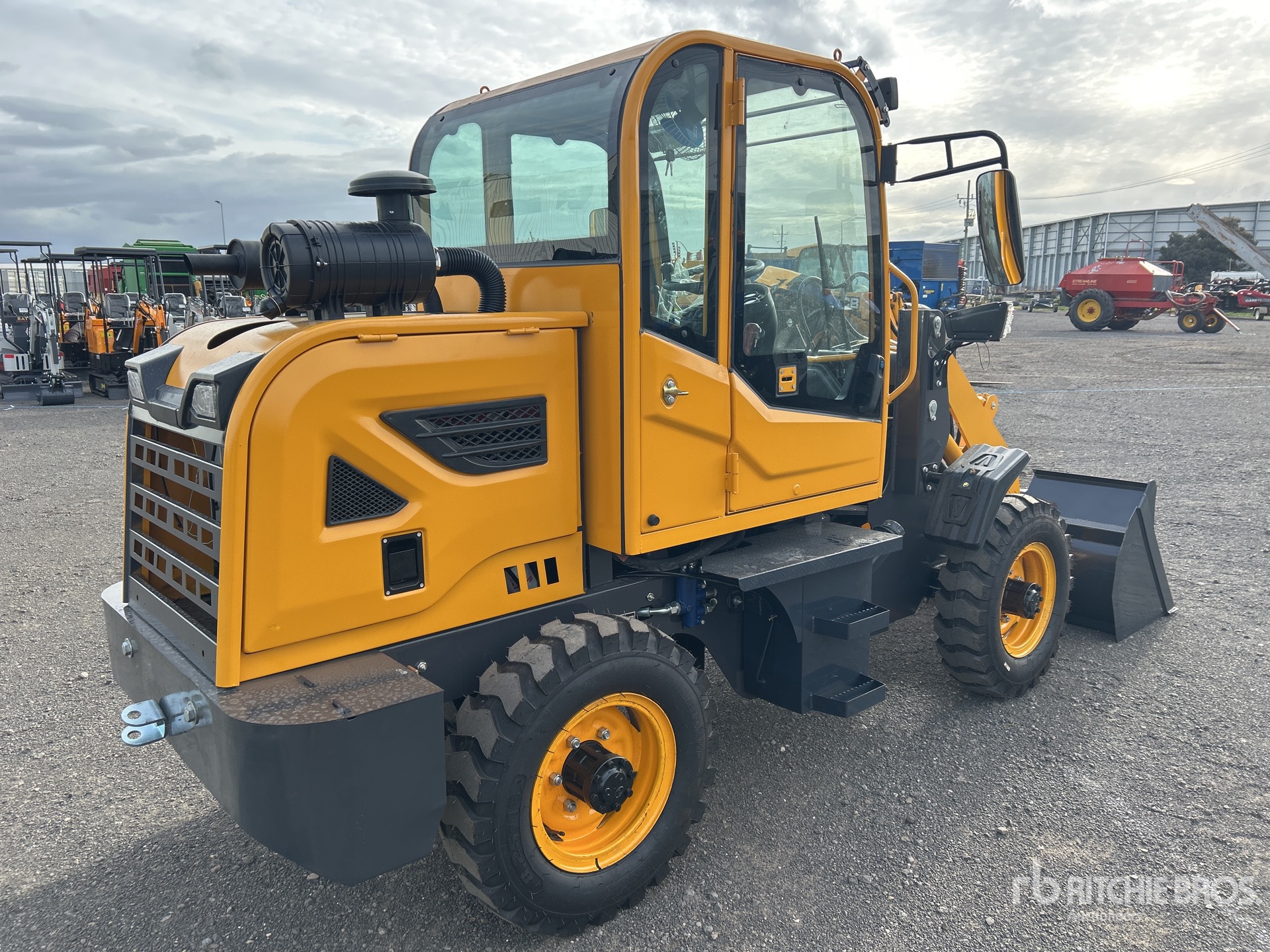 General Appearance with Picture, Right Rear Corner