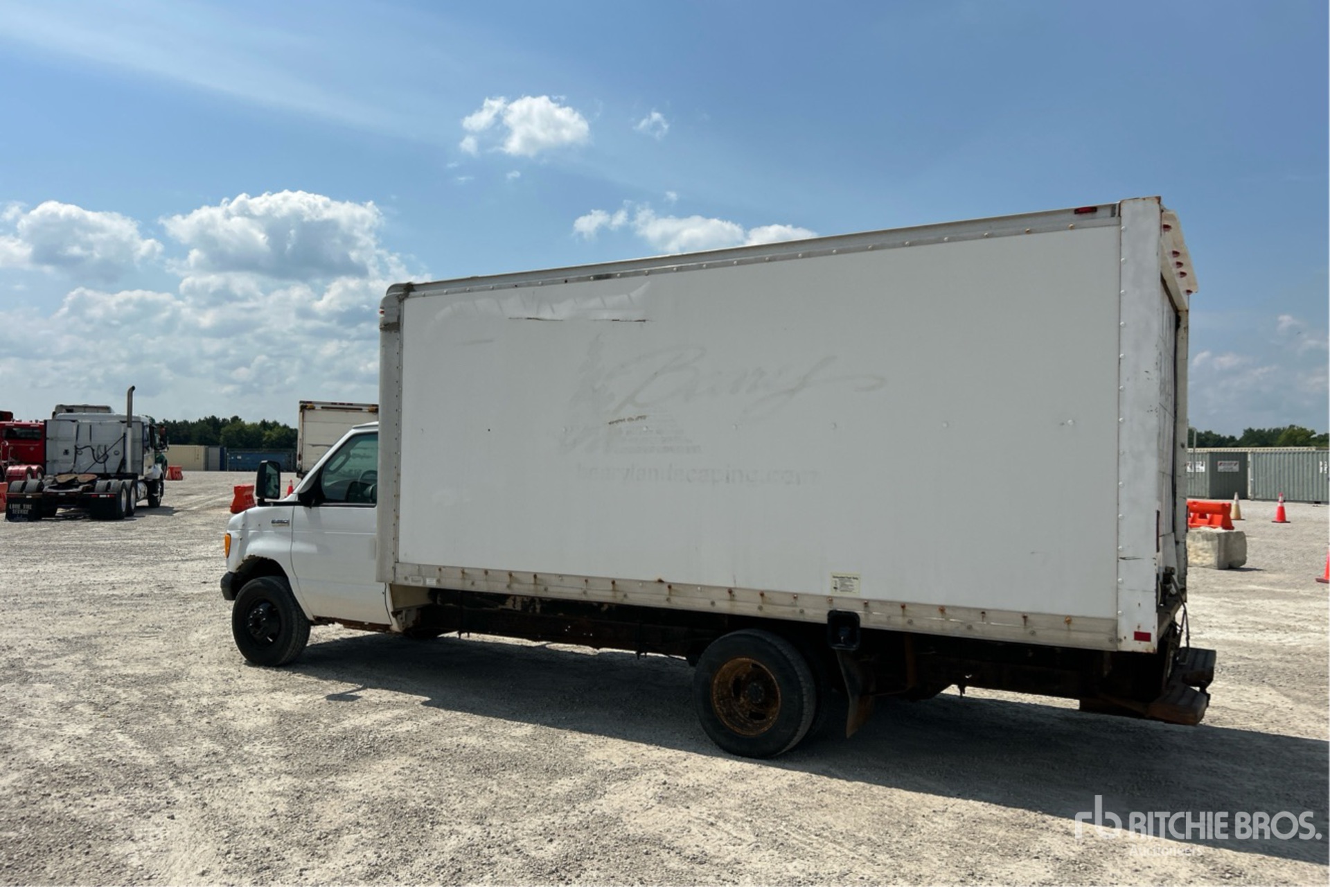 General Appearance with Picture, Left Rear Corner