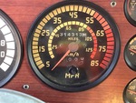 General Appearance with Hour Meter / Odometer