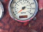 General Appearance with Hour Meter / Odometer
