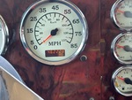 General Appearance with Hour Meter / Odometer