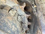 Undercarriage with 