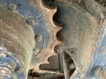 Undercarriage with 