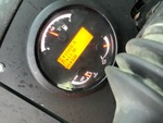 General Appearance with Hour Meter / Odometer