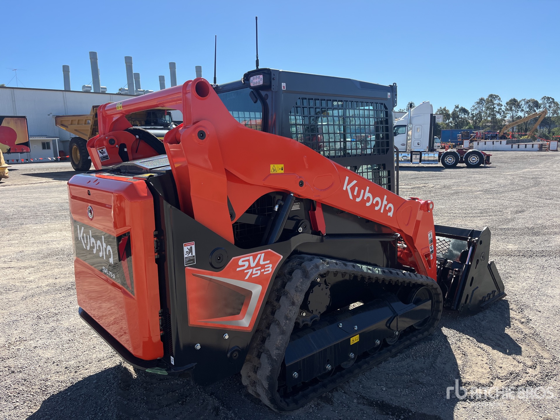 General Appearance with Picture, Right Rear Corner