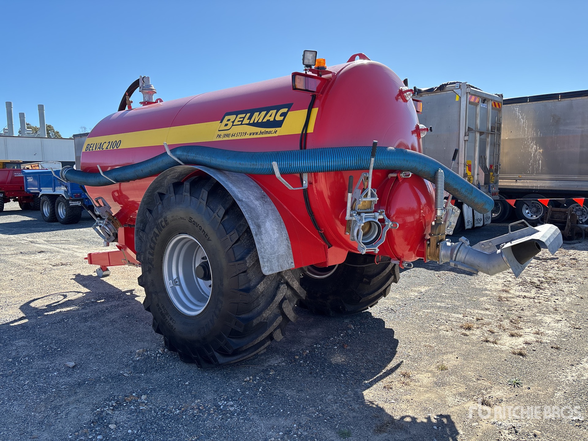 General Appearance with Picture, Right Rear Corner