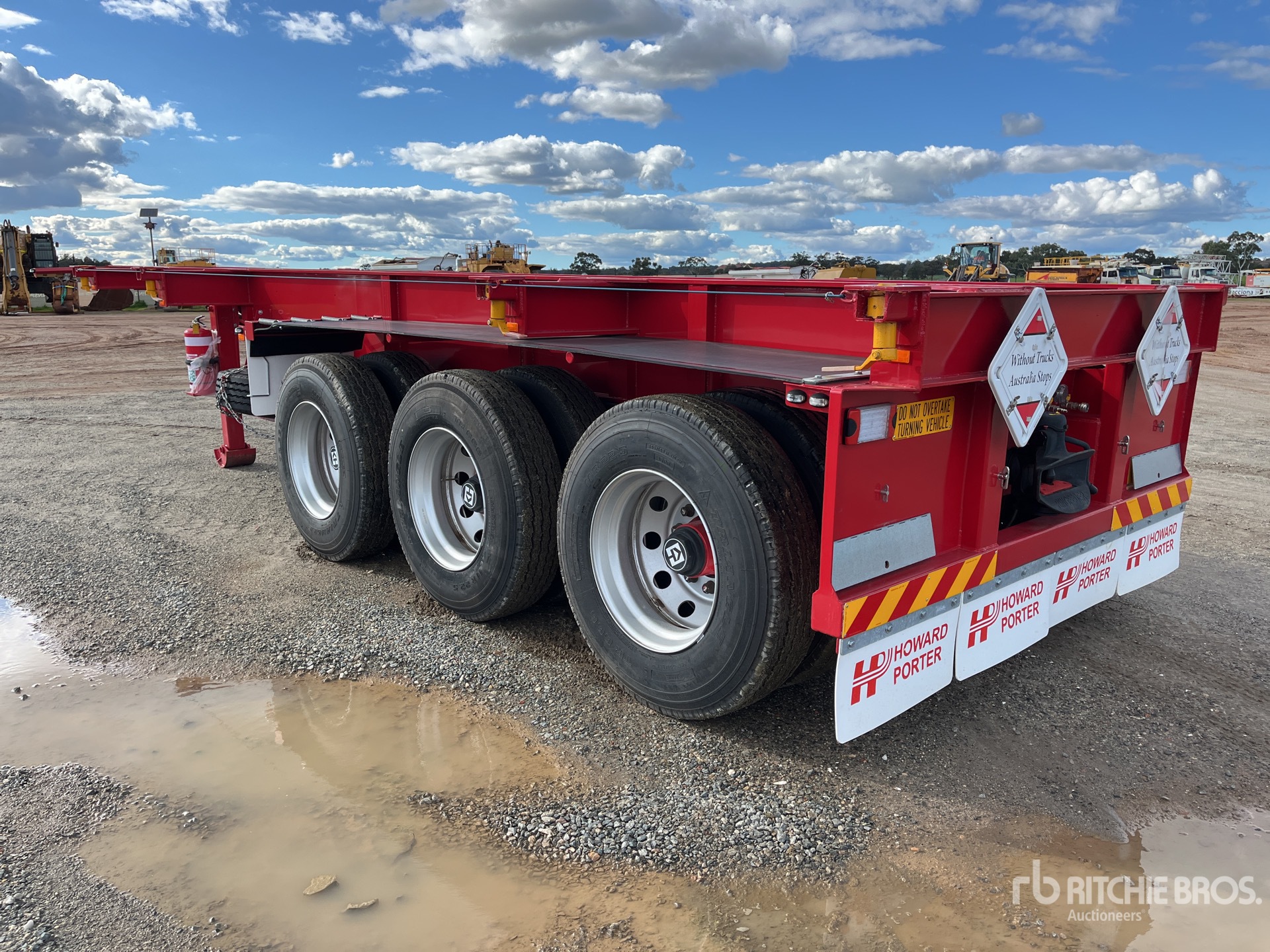 General Appearance with Picture, Right Rear Corner