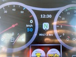 General Appearance with Hour Meter / Odometer