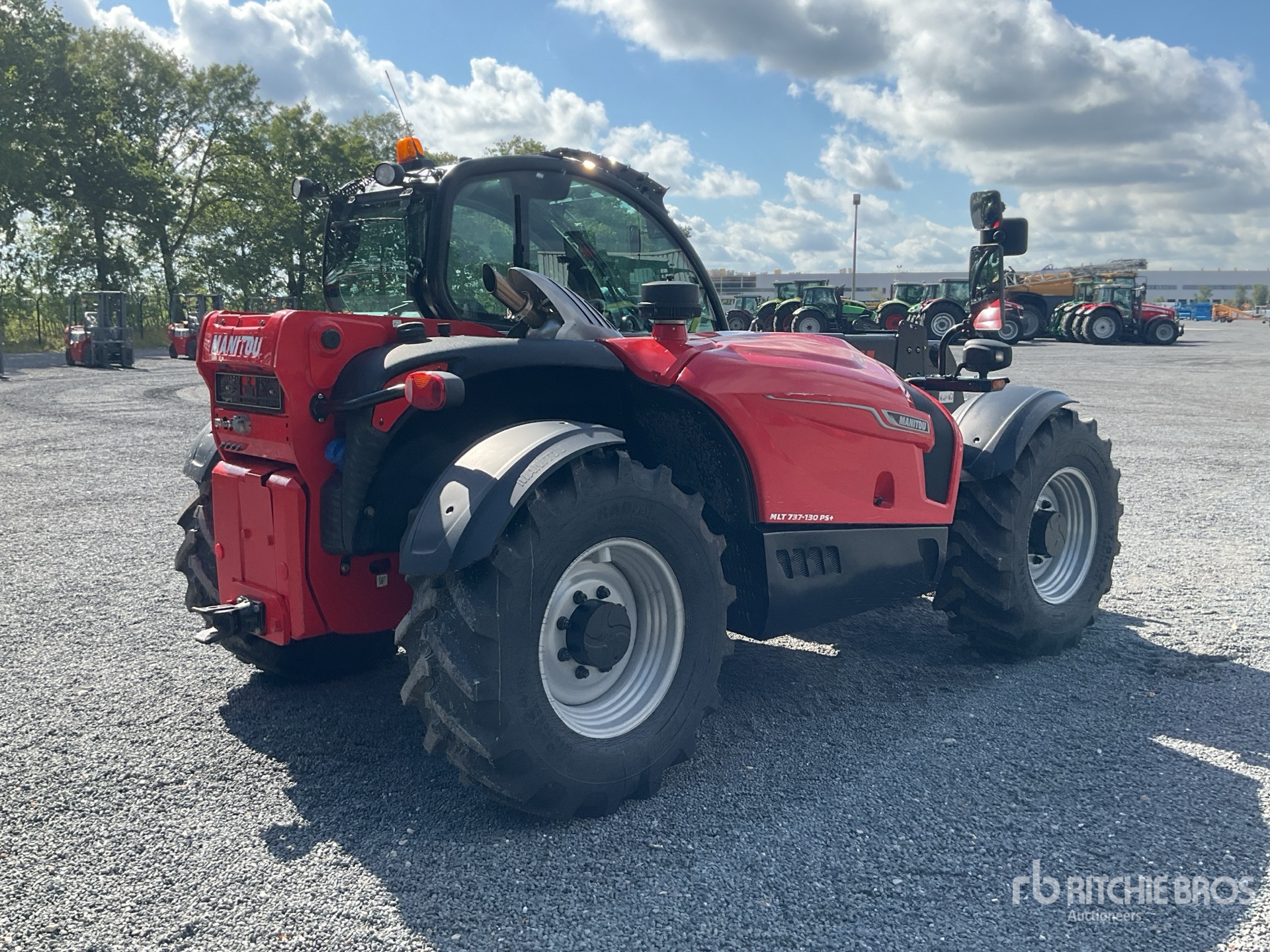 General Appearance with Picture, Right Rear Corner