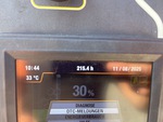 General Appearance with Hour Meter / Odometer