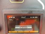 General Appearance with Hour Meter / Odometer