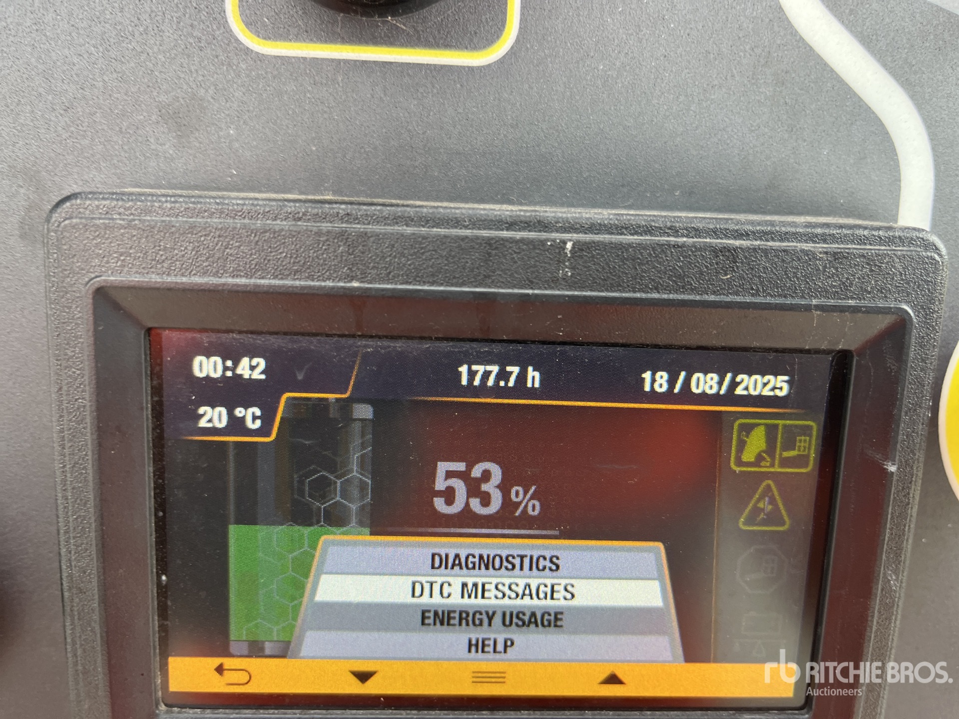 General Appearance with Hour Meter / Odometer