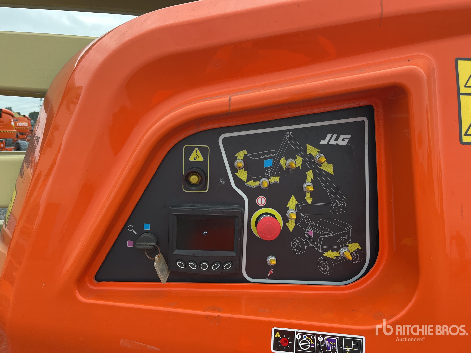 Basic Lower Control Station with 
