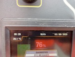 General Appearance with Hour Meter / Odometer