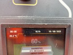 General Appearance with Hour Meter / Odometer