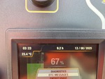 General Appearance with Hour Meter / Odometer