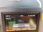 General Appearance with Hour Meter / Odometer