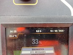 General Appearance with Hour Meter / Odometer