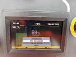 General Appearance with Hour Meter / Odometer