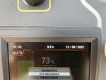 General Appearance with Hour Meter / Odometer