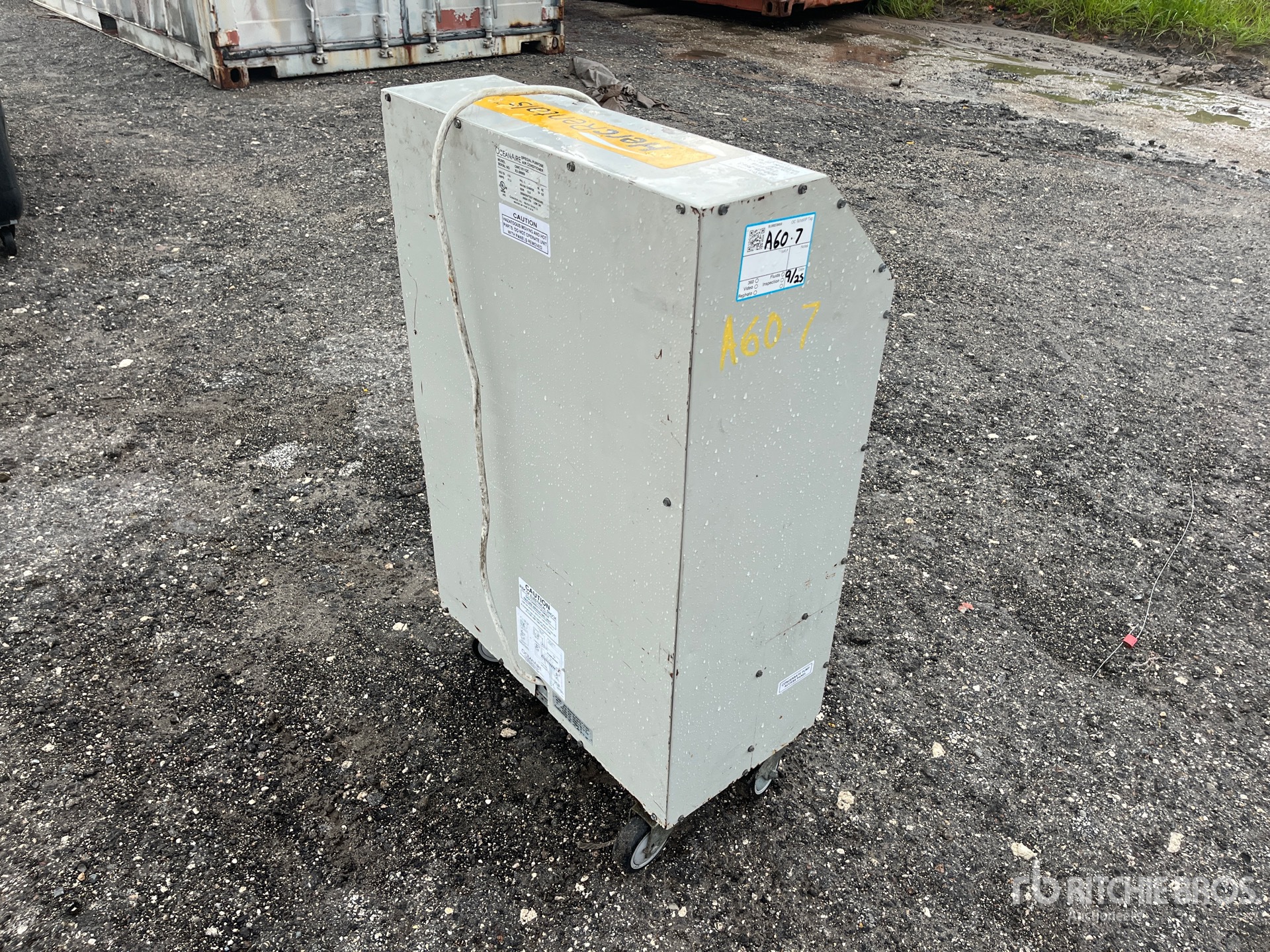 General Appearance with Picture, Right Rear Corner