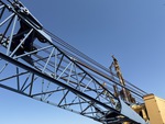 Crane Superstructure with Hängeleitung (Ausleger-Zugleitung)