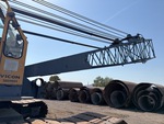 Crane Superstructure with Auslegerabschnitt
