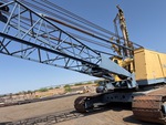 Crane Superstructure with Boom Length