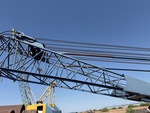 Crane Superstructure with Hauptausleger-Gurtungen