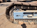 Undercarriage with Left Track Tensioner