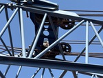 Crane Superstructure with Punktrollen