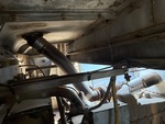 Motor with Auspuffanlage