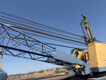 Crane Superstructure with Auslegerstopps