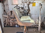 Bedienungsstand - Kran-Gitterausleger with Sitze/Armlehnen