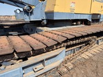 Undercarriage with Left Track Pads