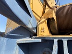 Crane Superstructure with Hauptauslegerbolzen