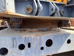 Crane Superstructure with Swing Drive