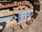 Undercarriage with Left Track Tensioner
