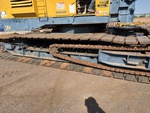 Undercarriage with Left Roller Frame