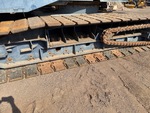 Undercarriage with Left Track Rollers