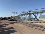 Crane Superstructure with Boom Length