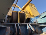 Crane Superstructure with Aufzugs- und Auslegertrommeln