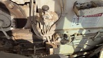 Bedienungsstand - Kran-Gitterausleger with 